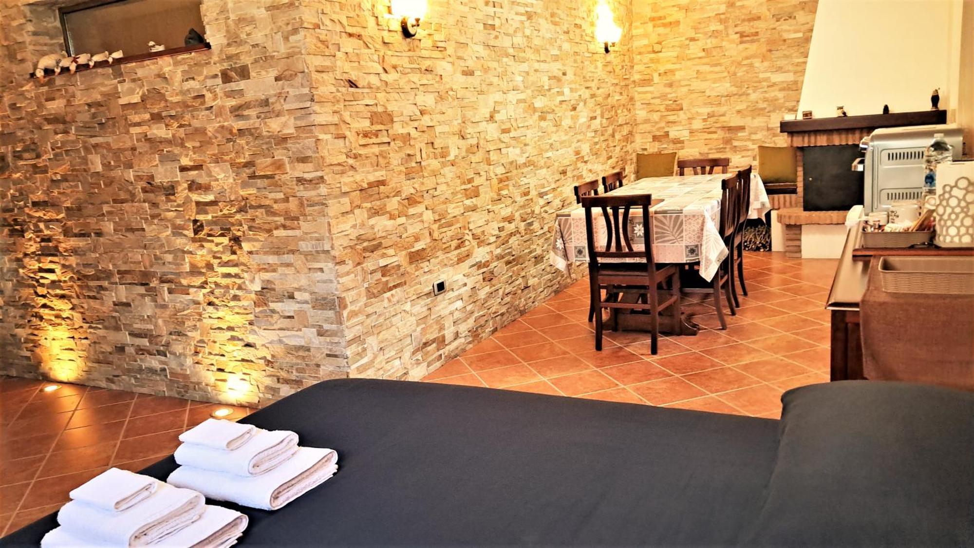Alloggio Gladiolo Monticchio  外观 照片