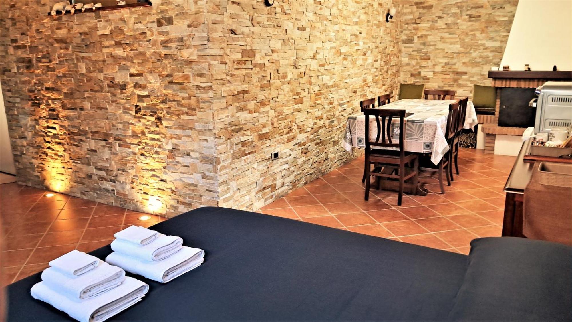 Alloggio Gladiolo Monticchio  外观 照片